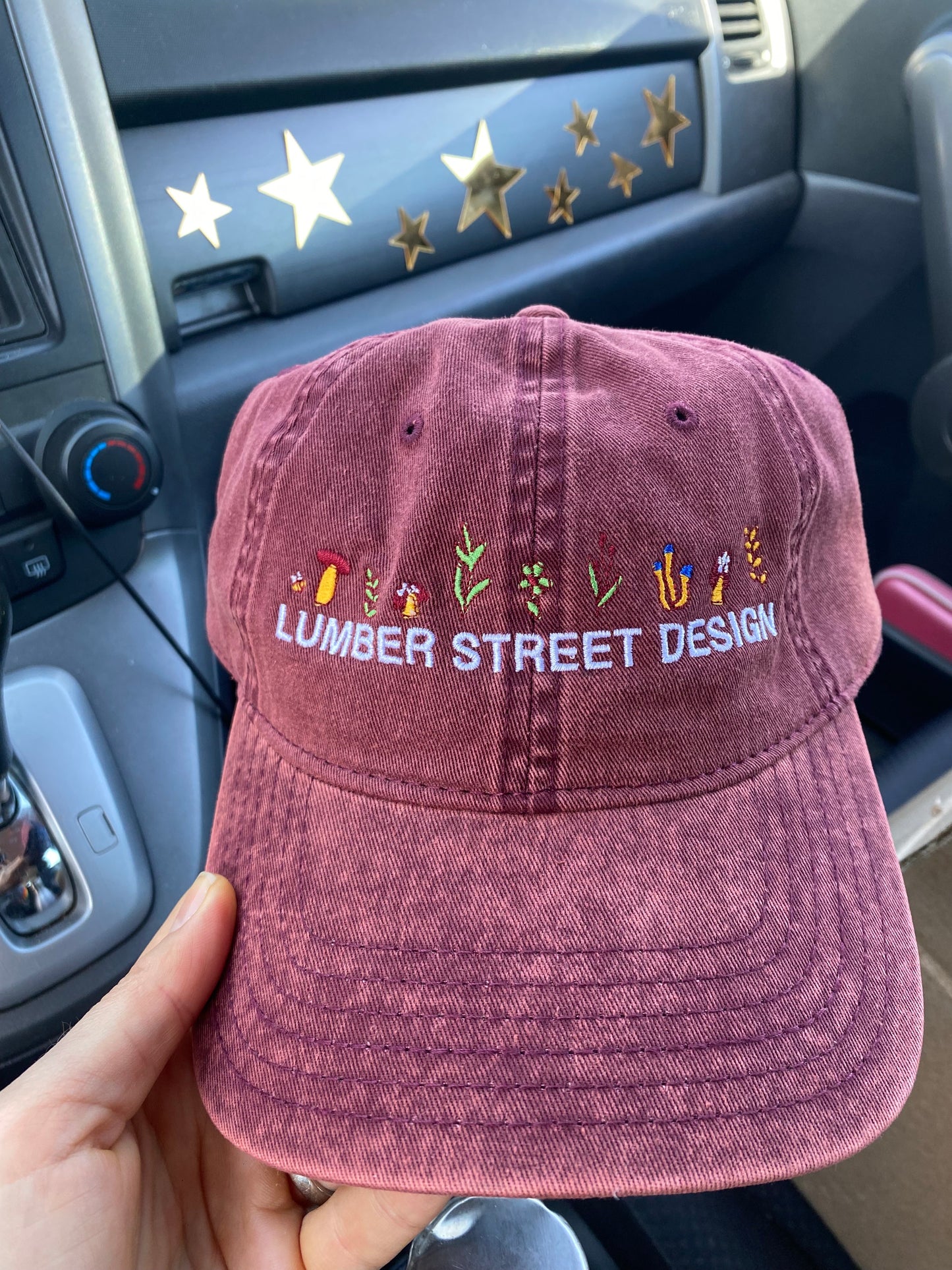 Lumber Street Design Vintage Cotton Twill Cap