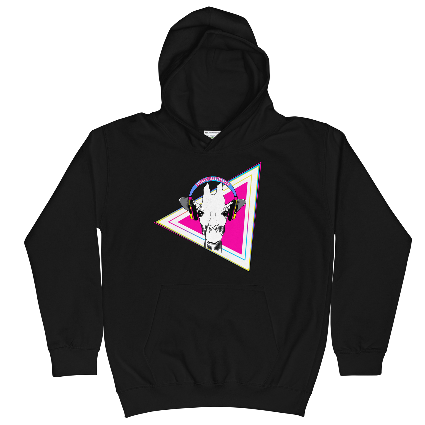 Kids Giraffe Hoodie