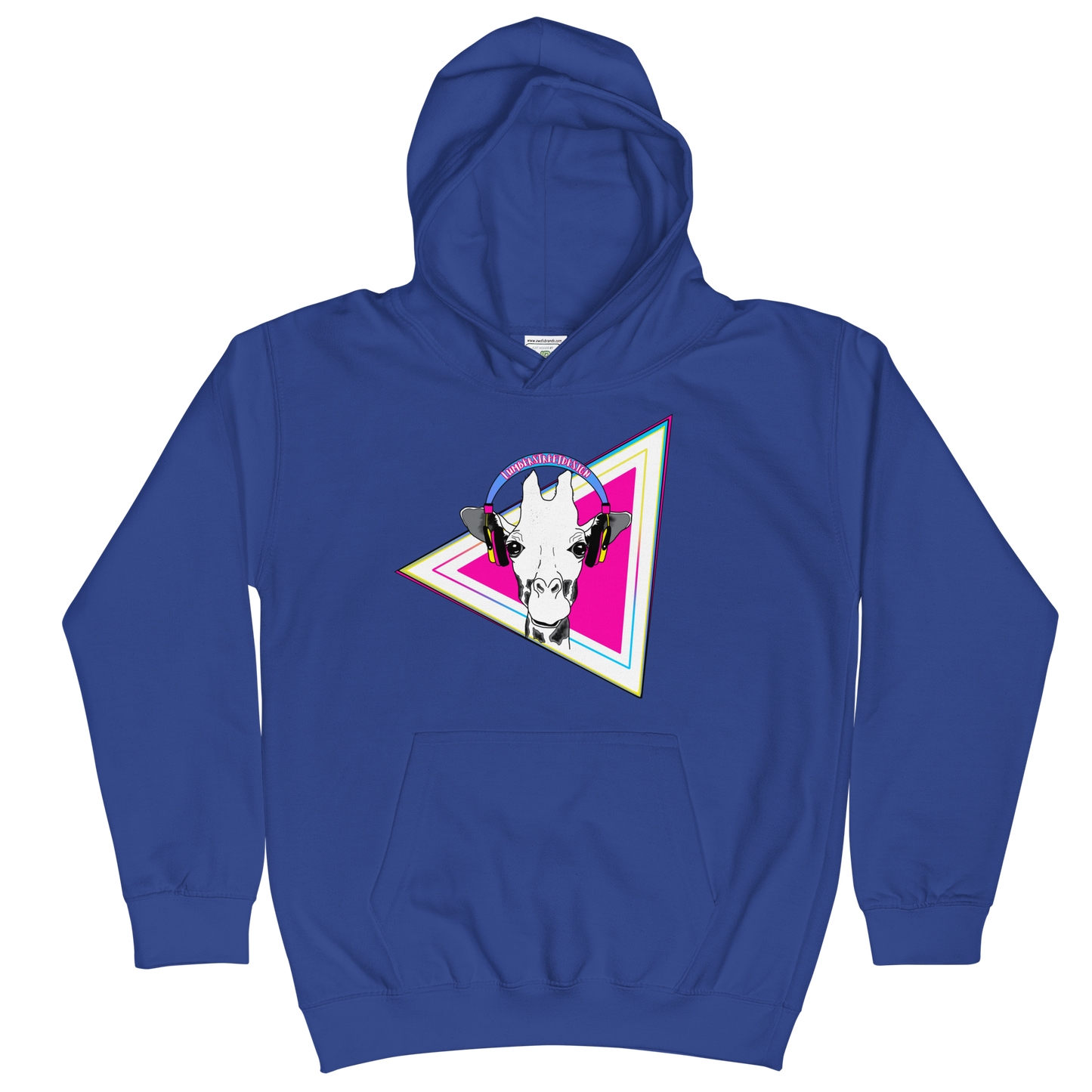 Kids Giraffe Hoodie
