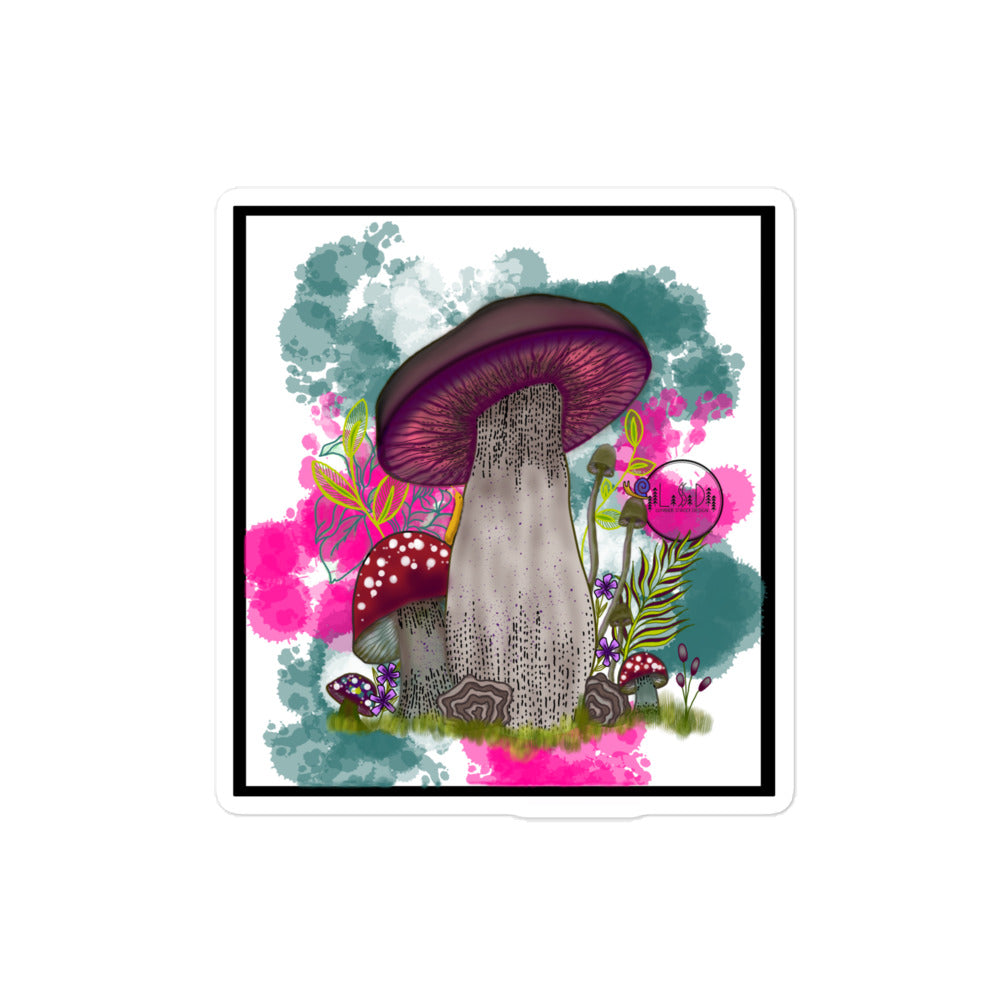 Mushroom Sticker