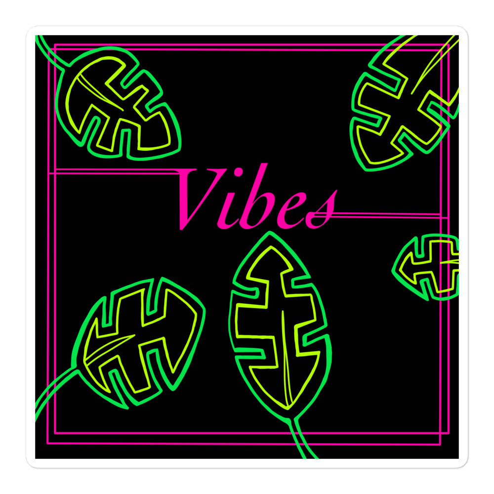 Vibes Sticker