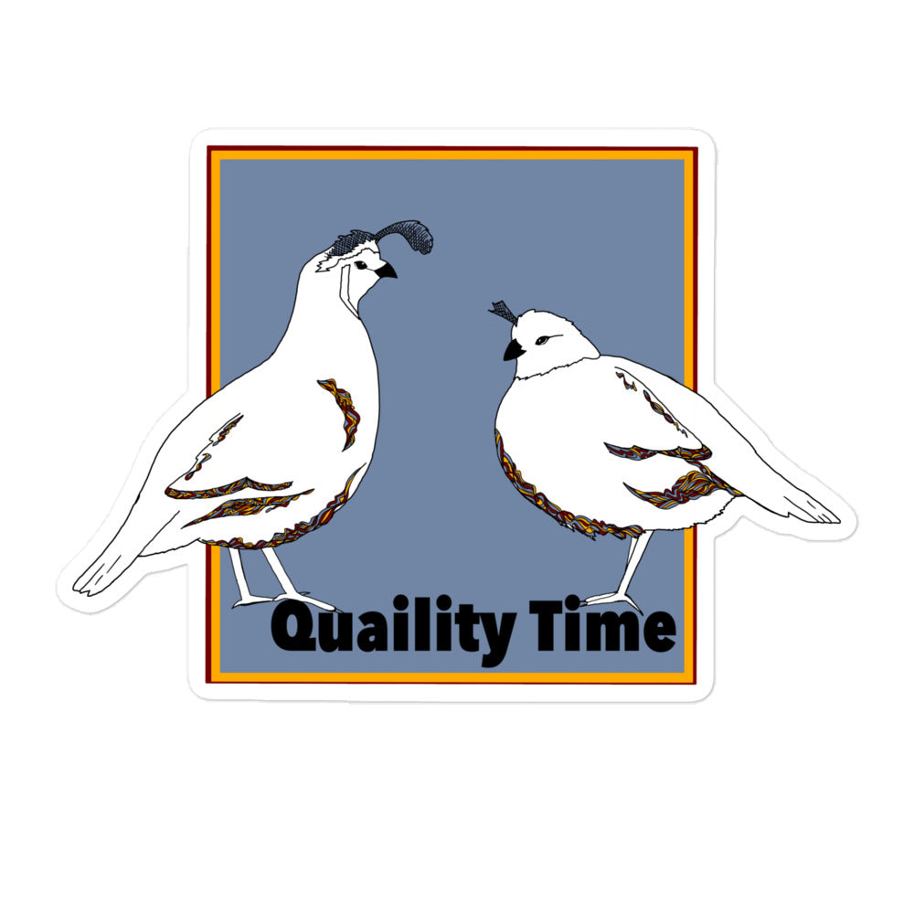 Quaility Time Sticker