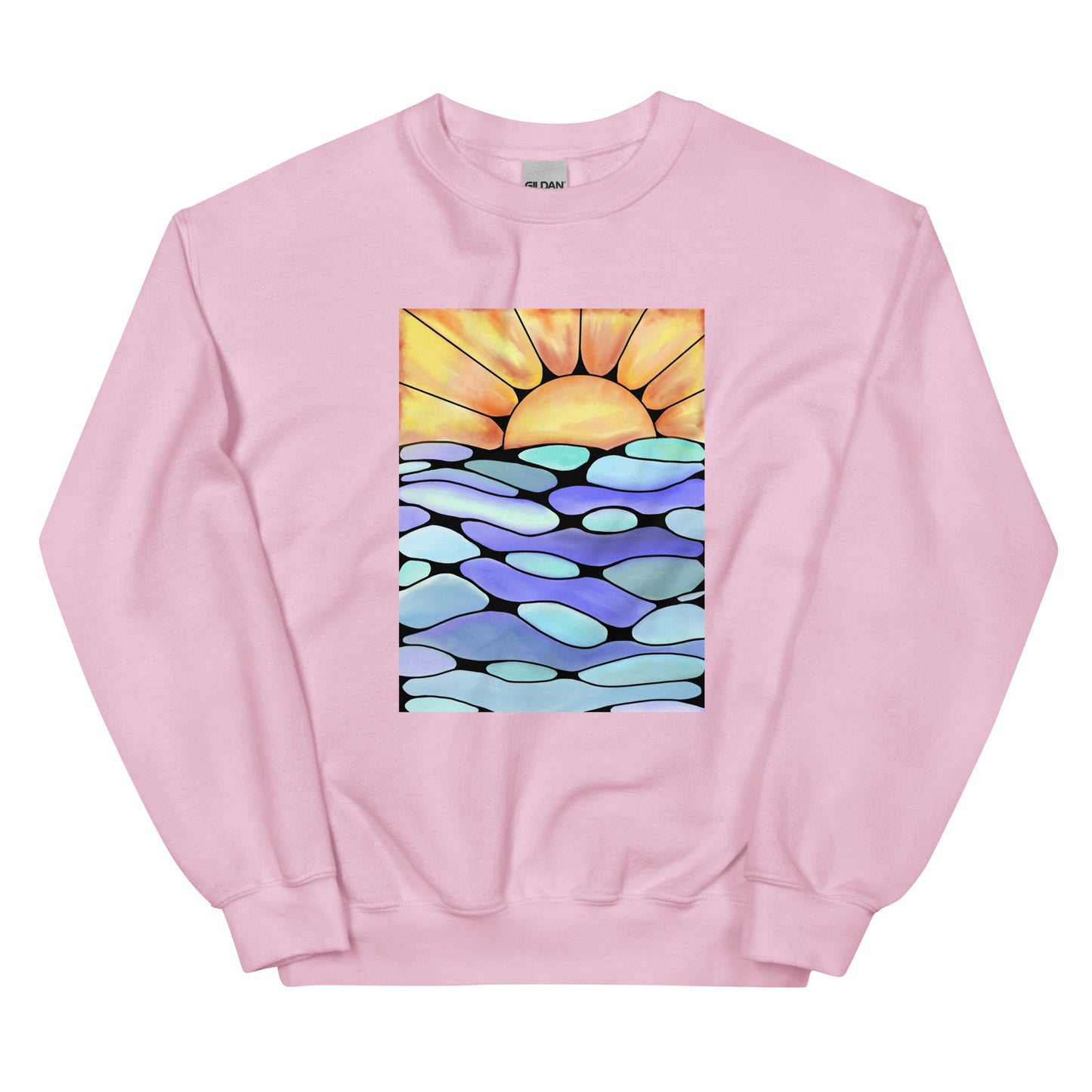 Crew Necks and Sunsets
