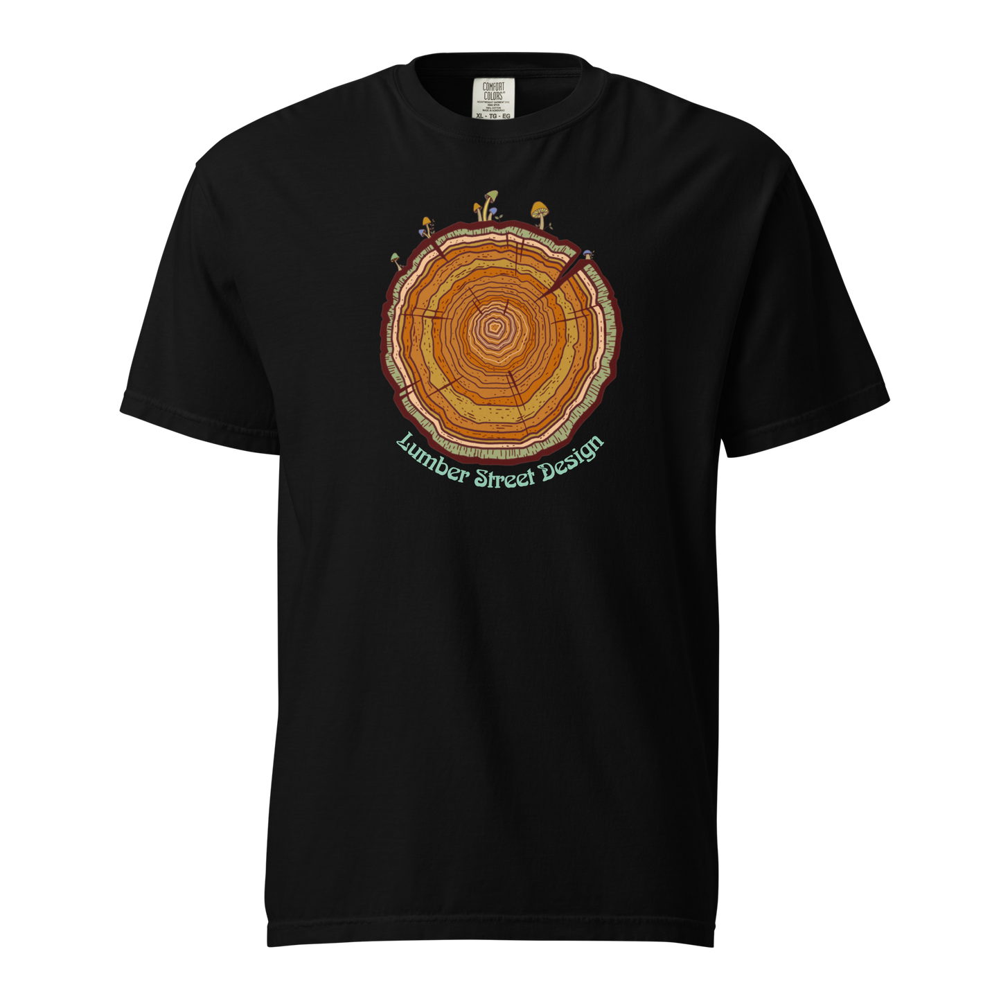 Tree Ring Tee