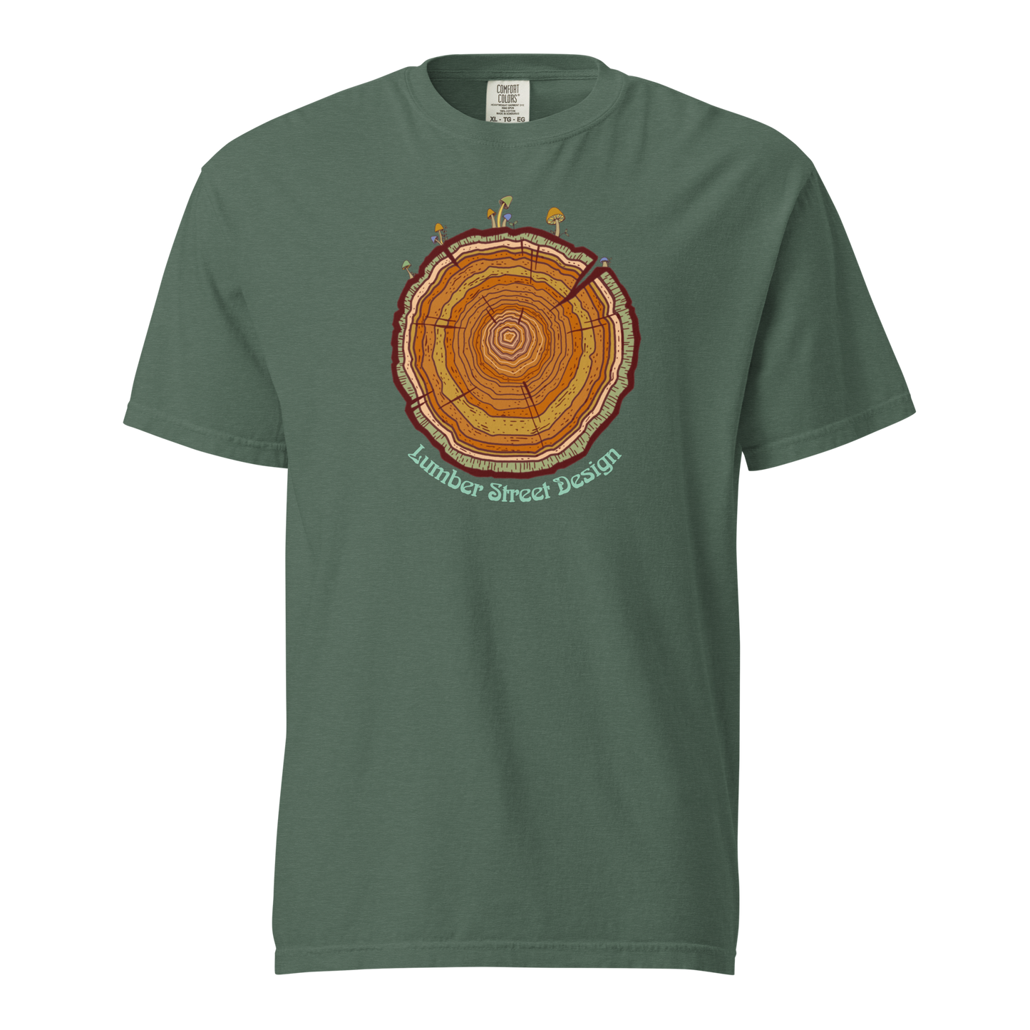 Tree Ring Tee