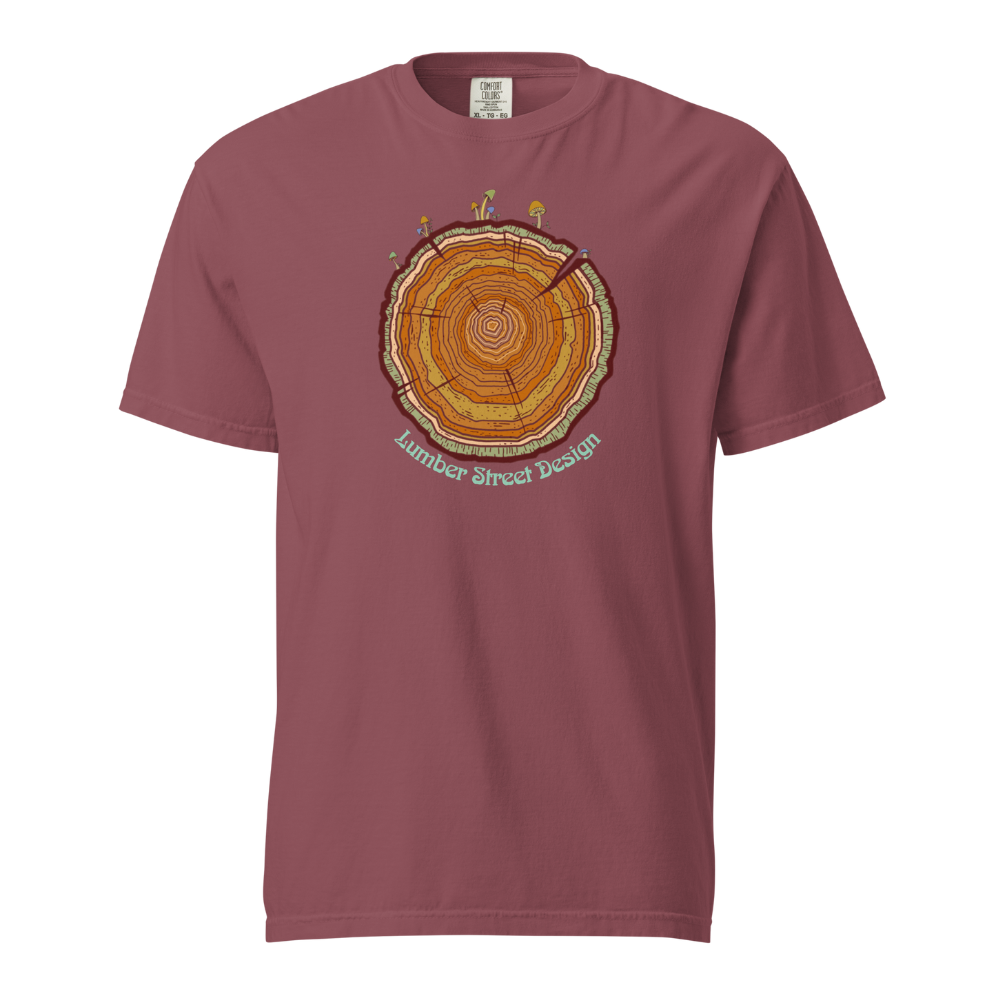 Tree Ring Tee