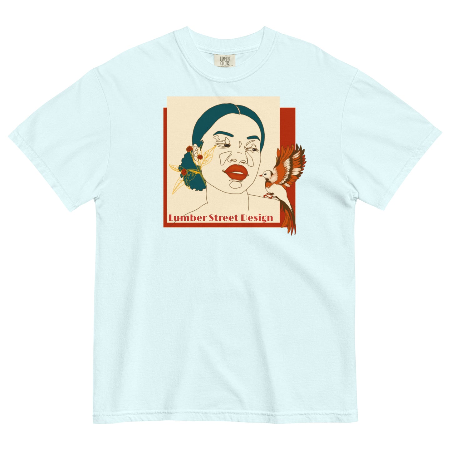 Beauty and the Bird T-shirt