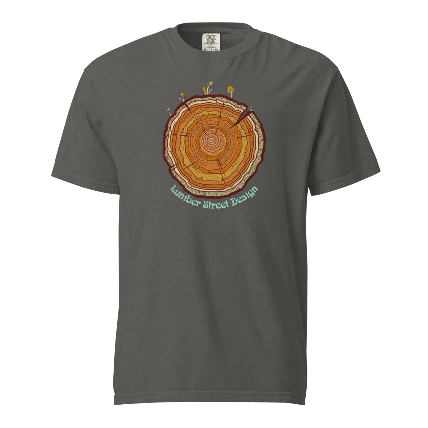 Tree Ring Tee