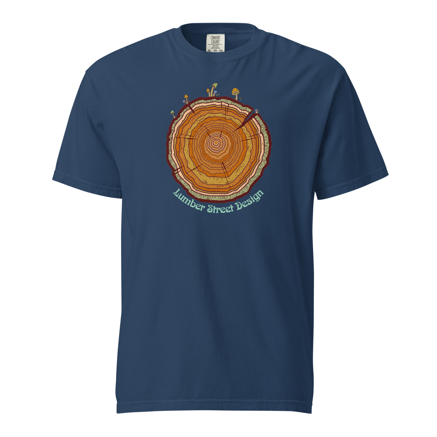 Tree Ring Tee