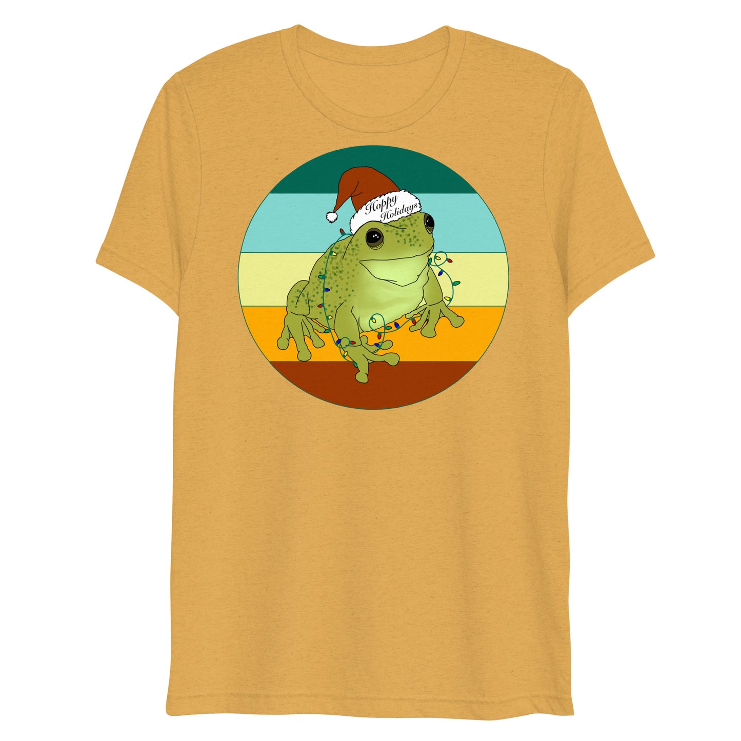 Frog Hoppy Holiday Short sleeve t-shirt