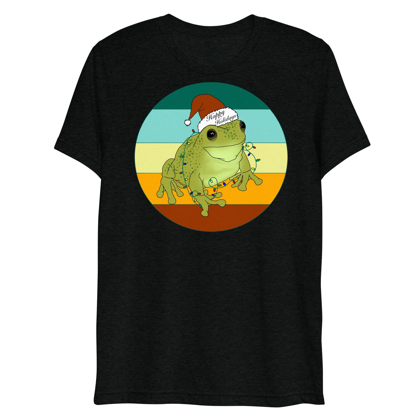 Frog Hoppy Holiday Short sleeve t-shirt