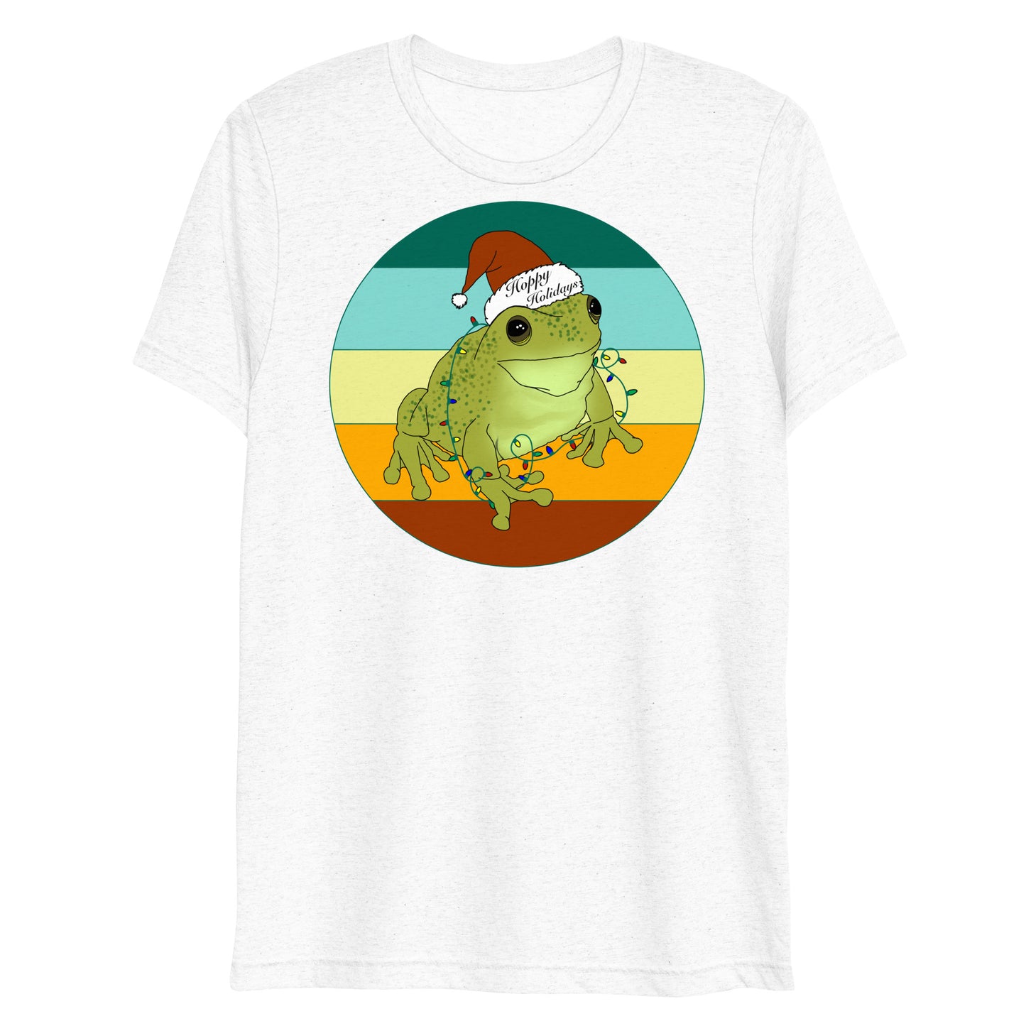 Frog Hoppy Holiday Short sleeve t-shirt