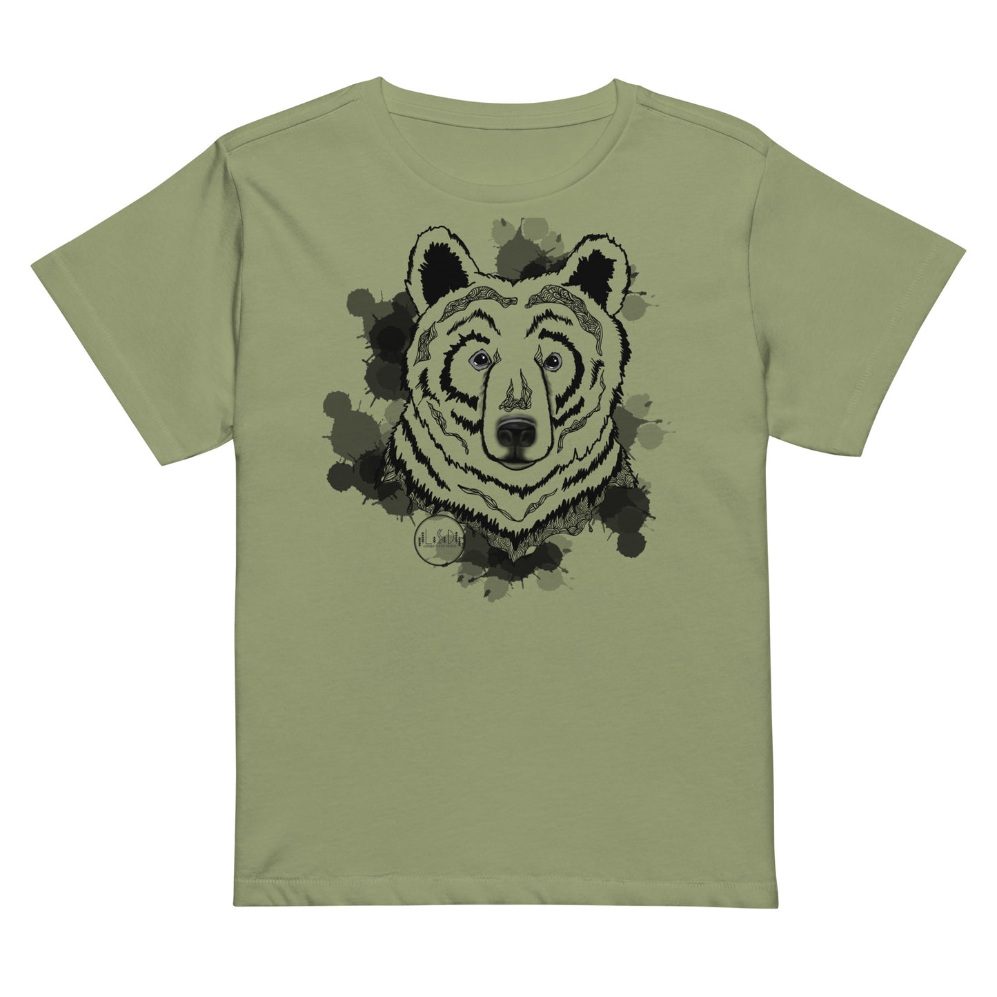 Bear Tee (high-waisted t-shirt)
