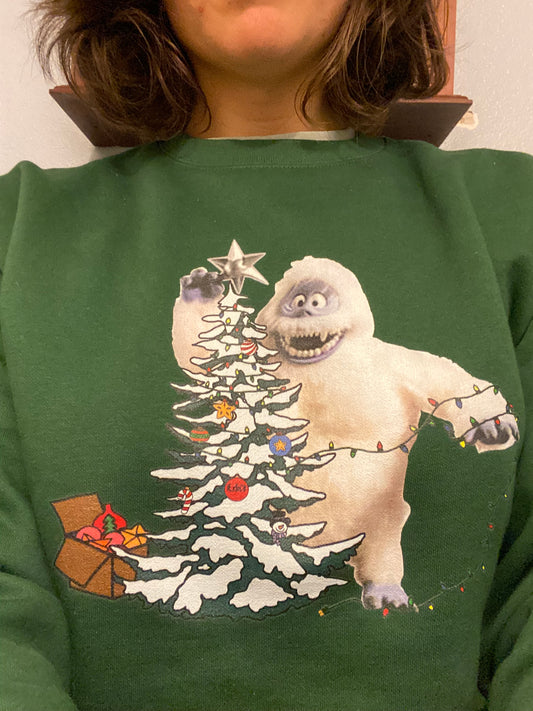 Yeti Christmas Crew Neck (Unisex)