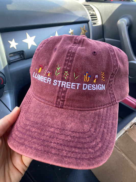 Lumber Street Design Vintage Cotton Twill Cap