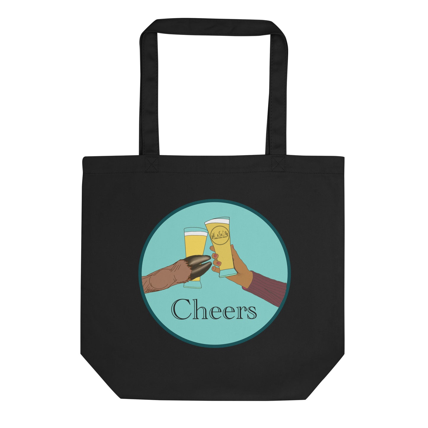 Cheers Tote Bag