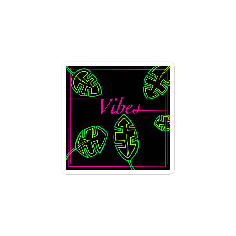 Vibes Sticker