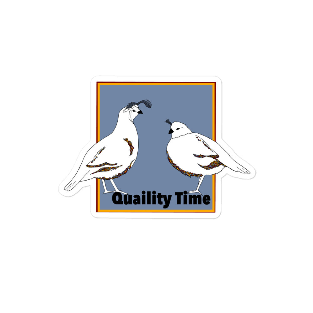 Quaility Time Sticker