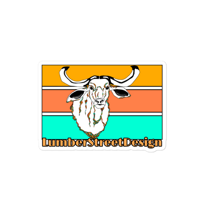 Water Buffalo Sticker