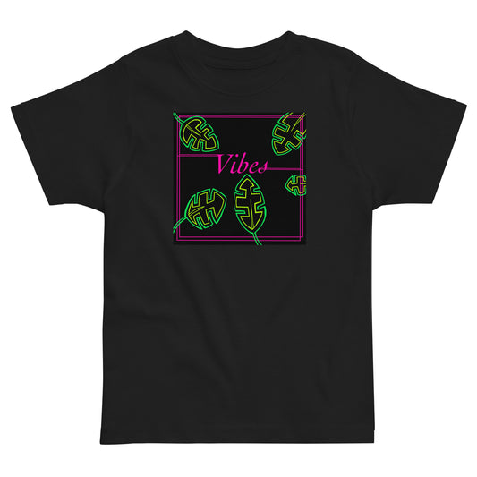 Bring the Vibes Toddler jersey t-shirt