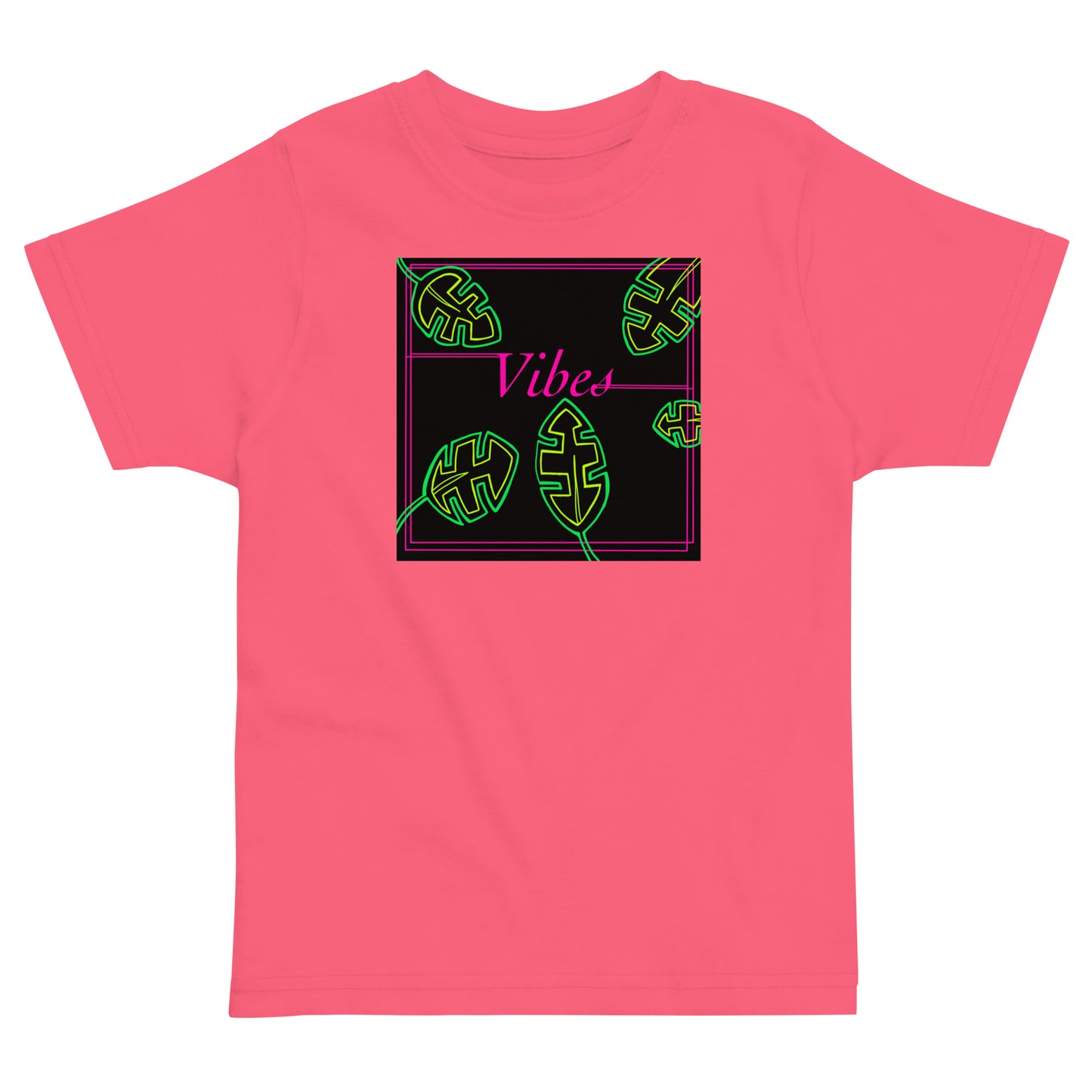 Bring the Vibes Toddler jersey t-shirt