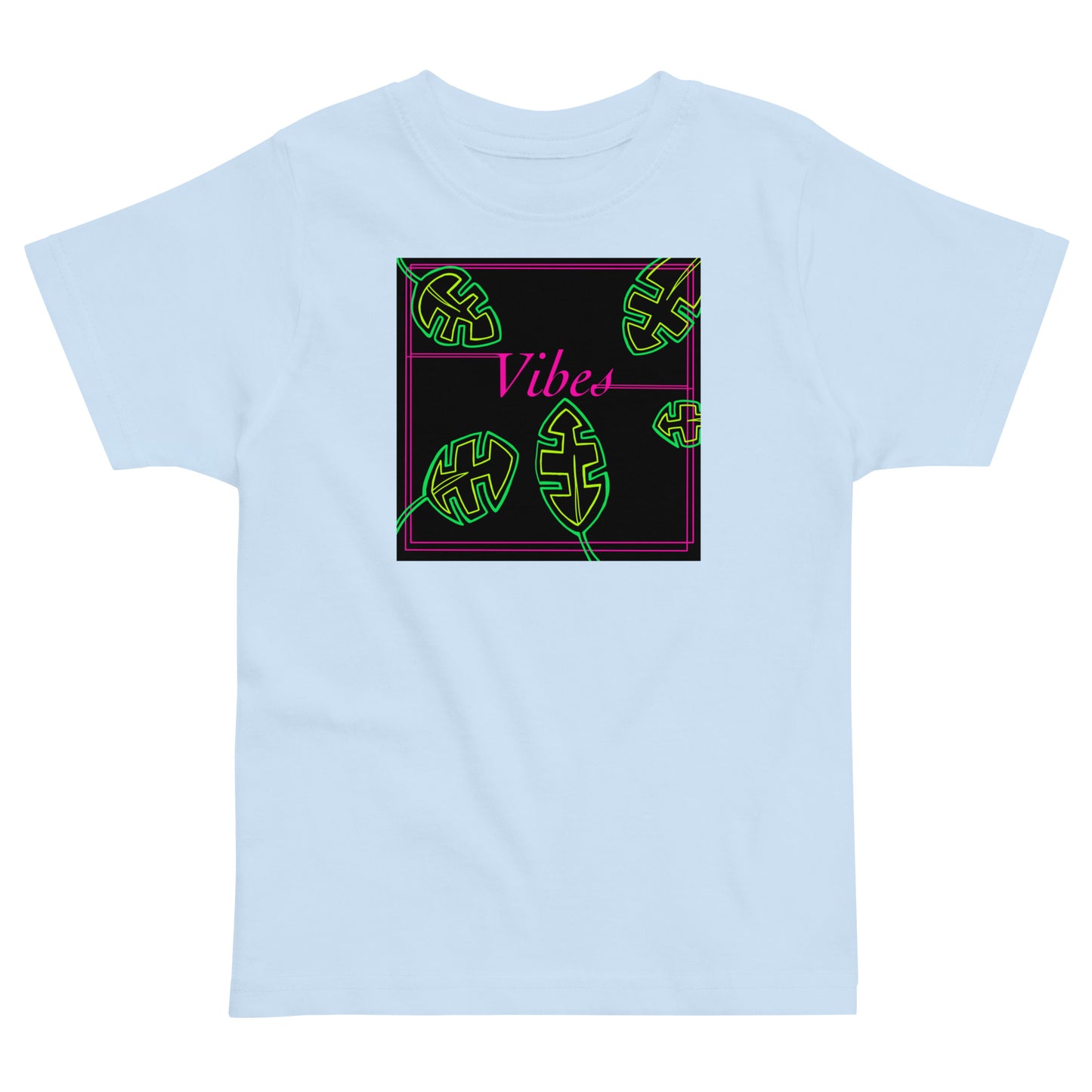 Bring the Vibes Toddler jersey t-shirt