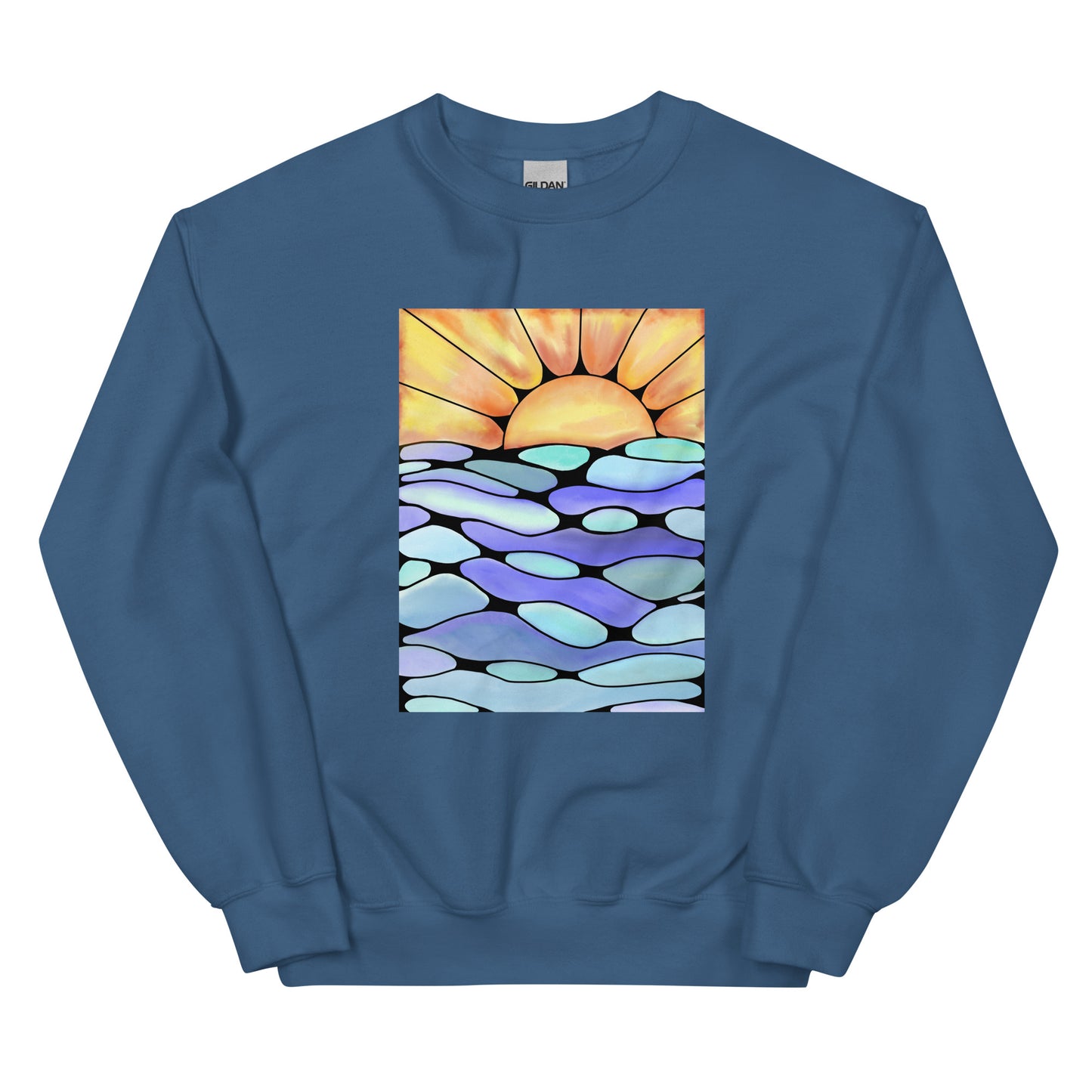 Crew Necks and Sunsets