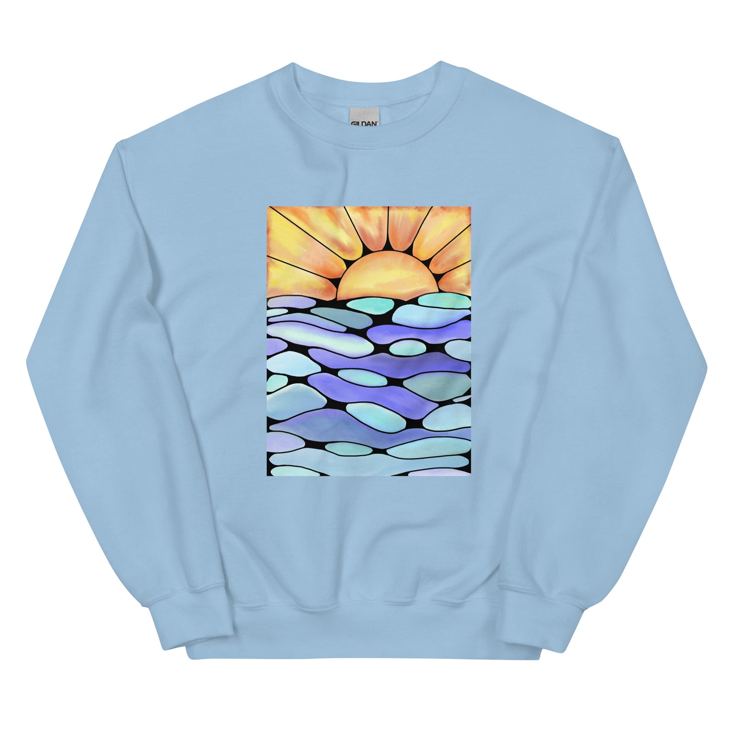 Crew Necks and Sunsets