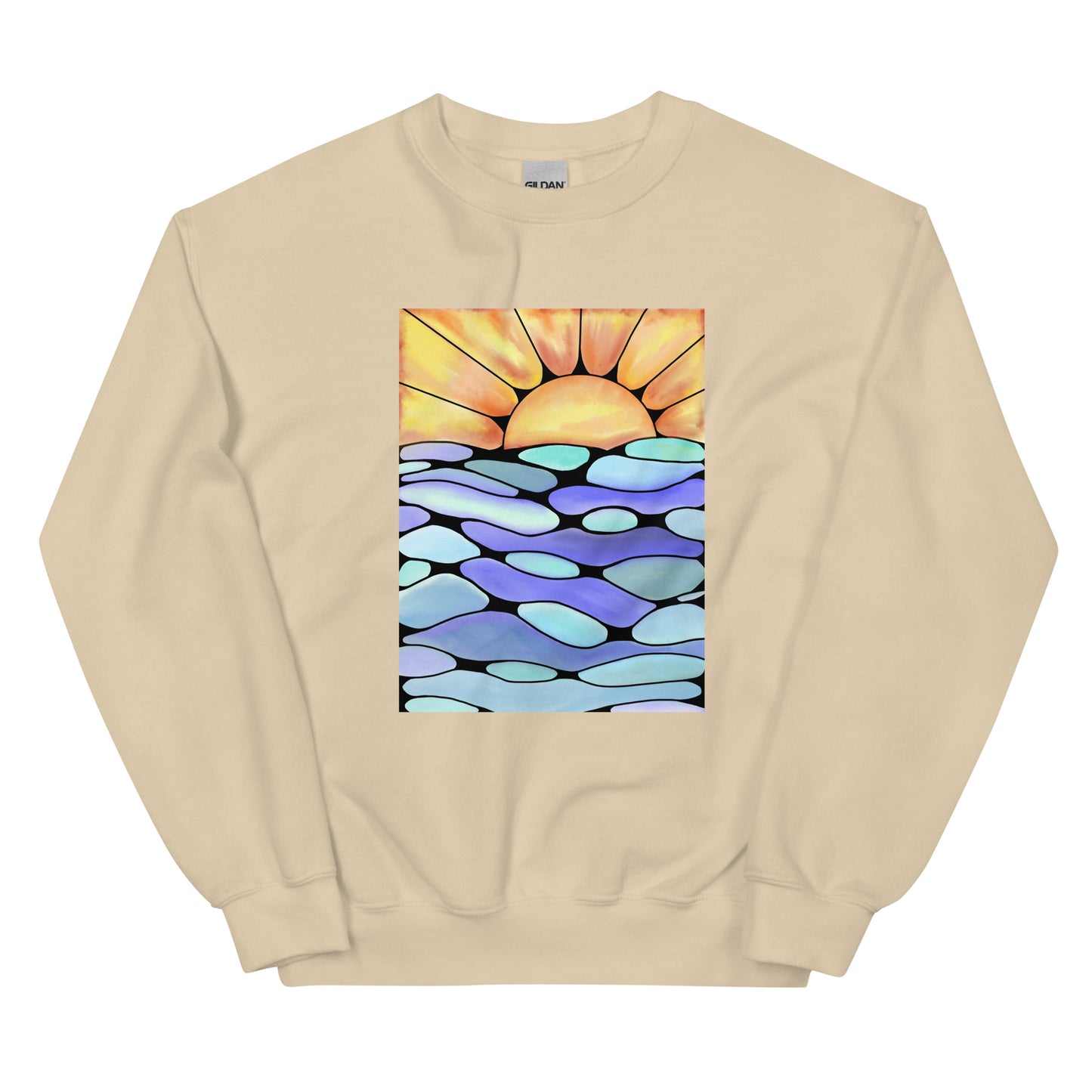 Crew Necks and Sunsets