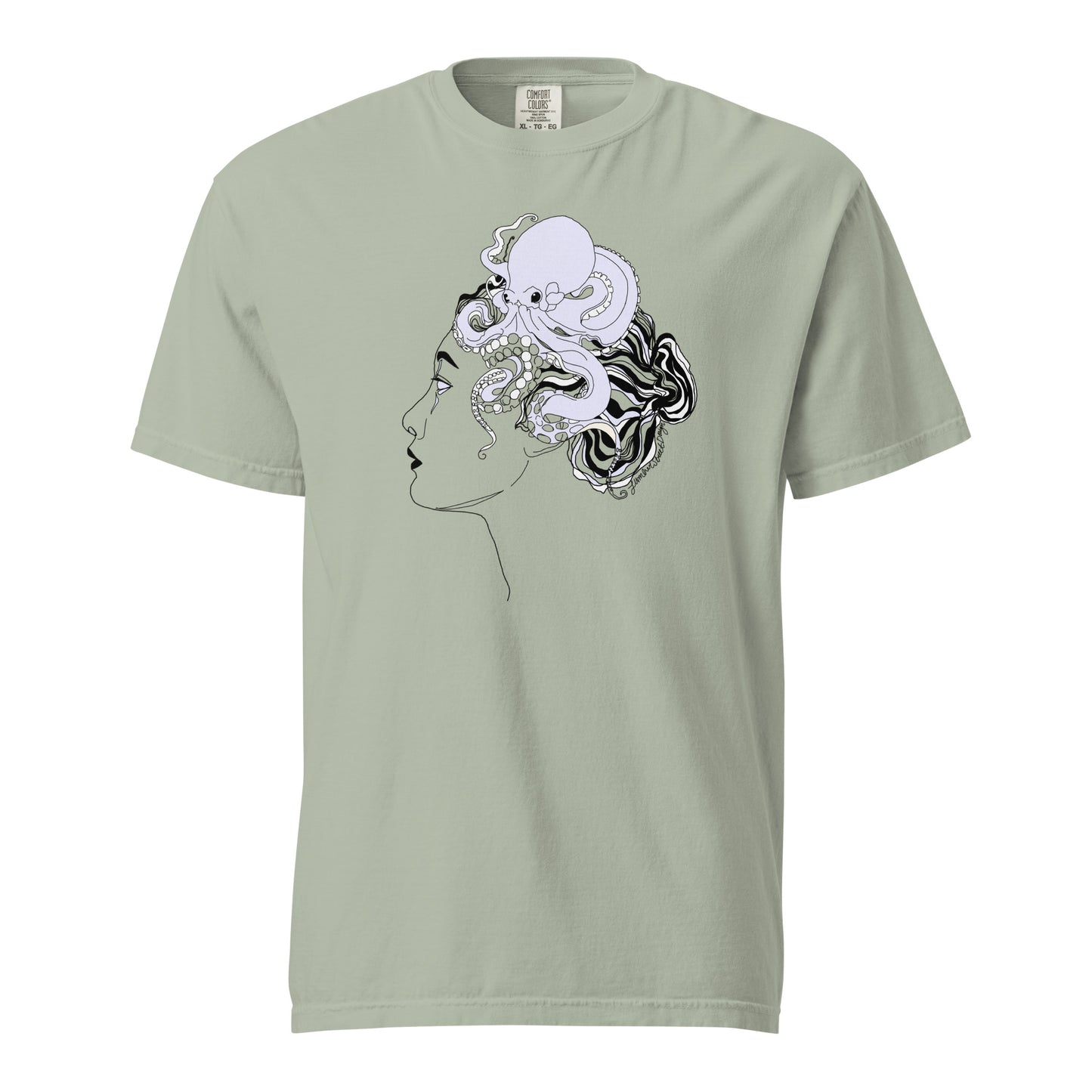 Octohair t-shirt