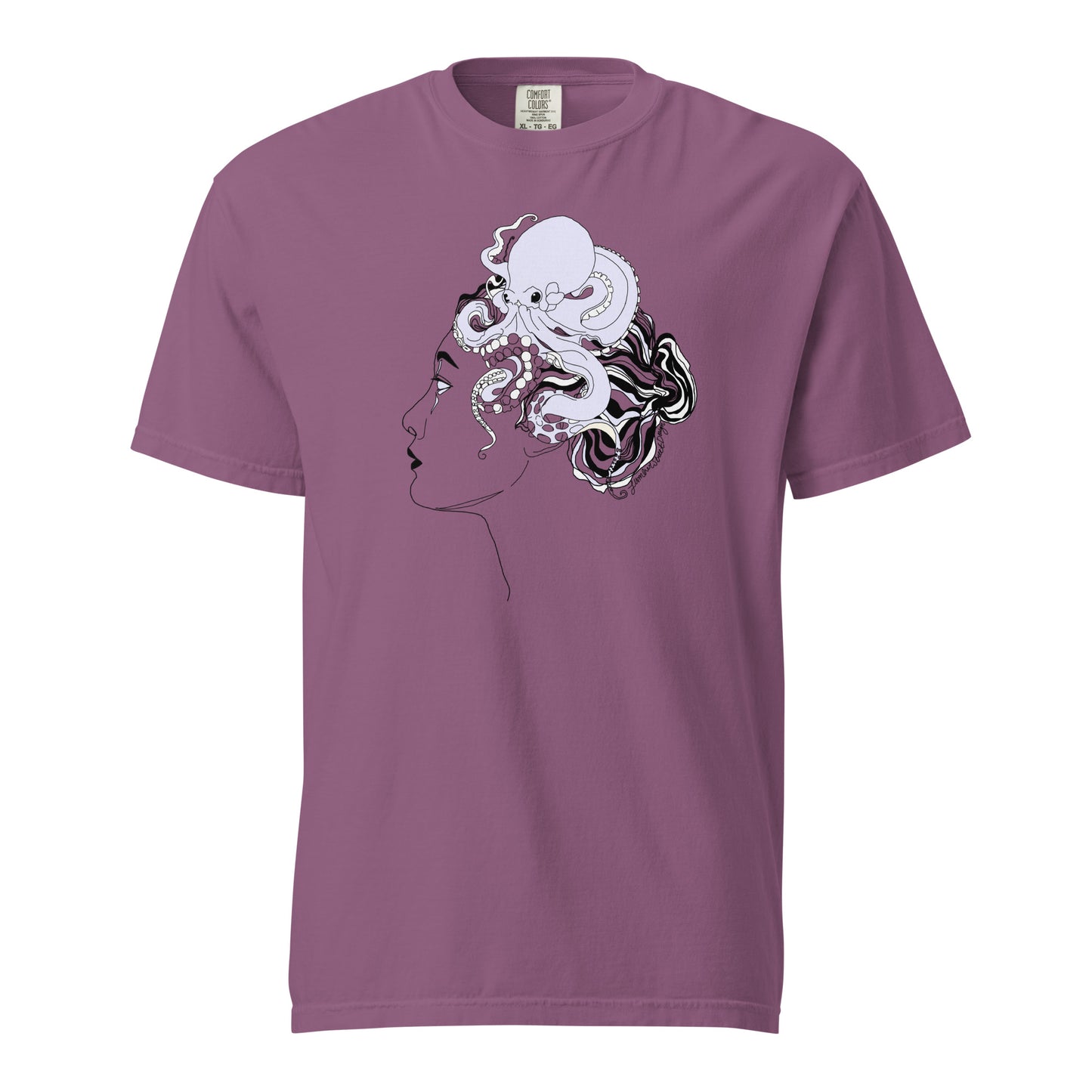 Octohair t-shirt