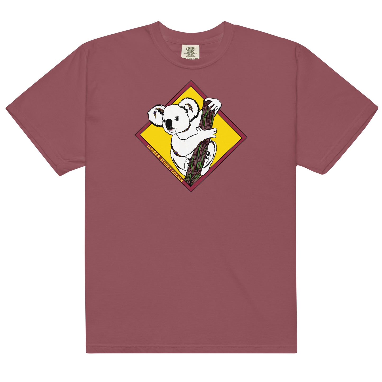 Koala Heavyweight T-Shirt