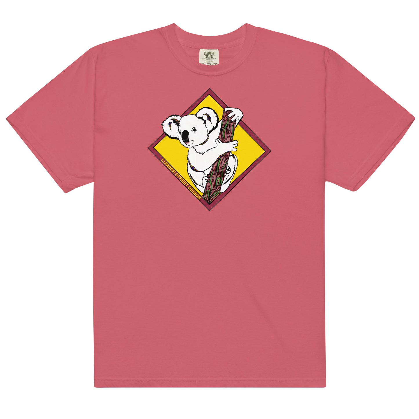 Koala Heavyweight T-Shirt