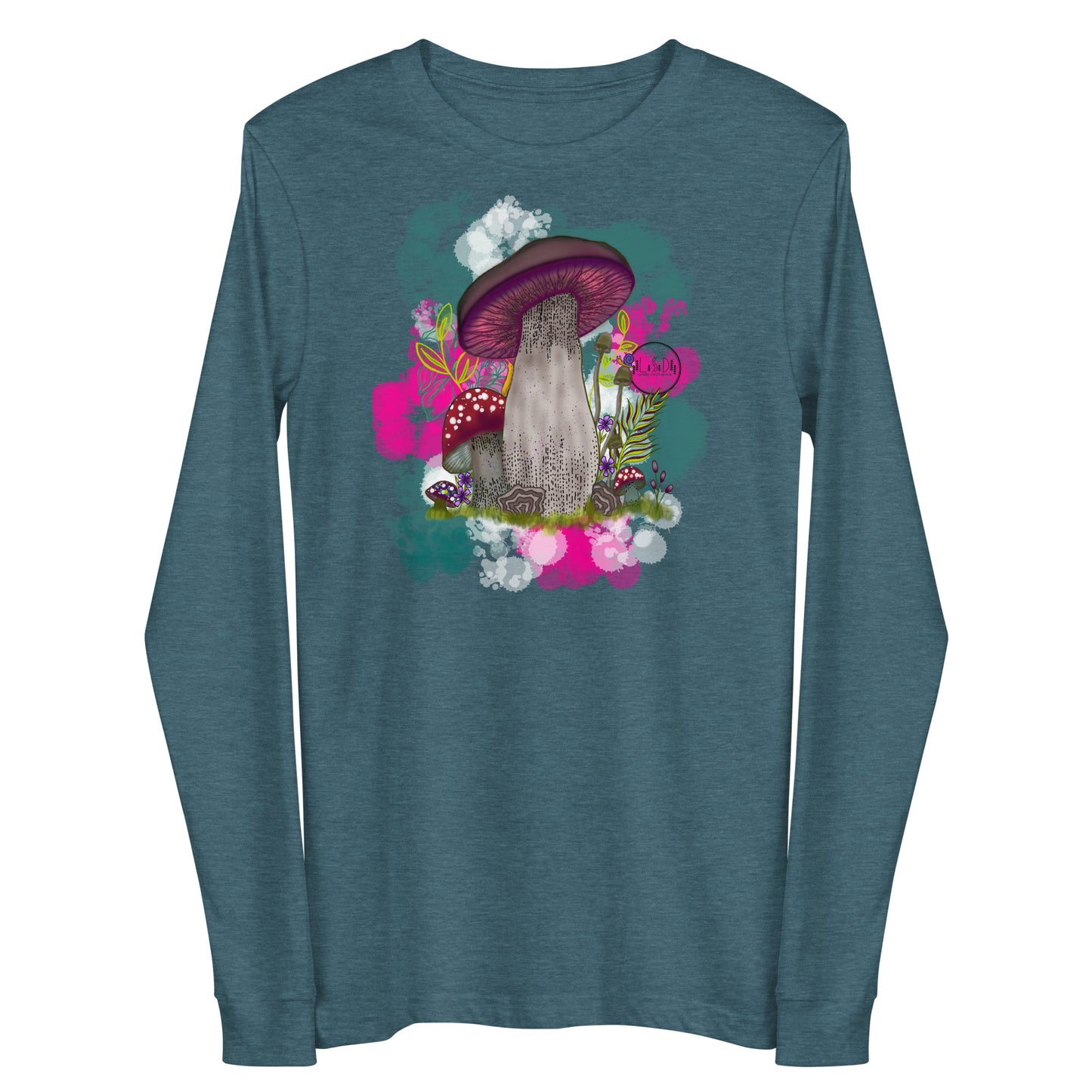 Mushroom Long Sleeve Tee