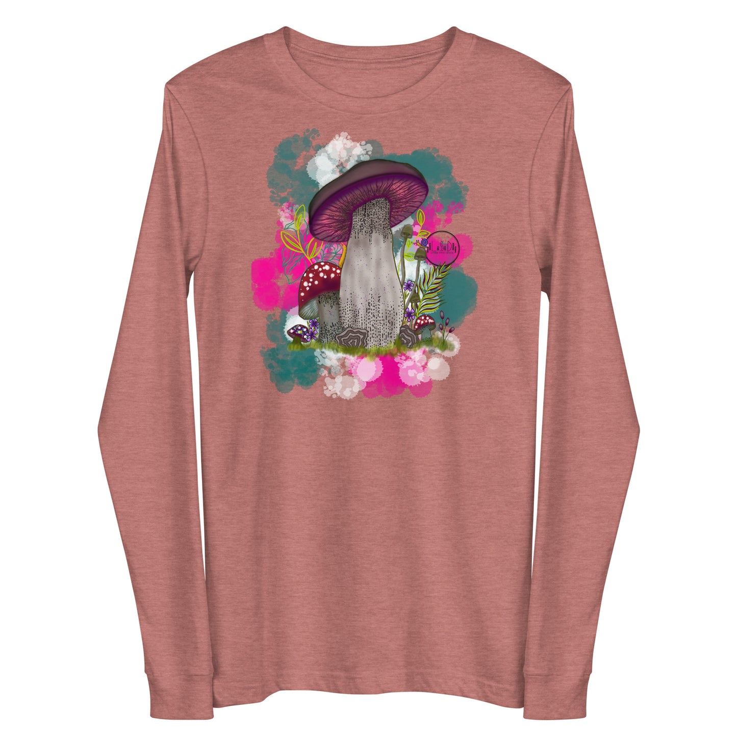 Mushroom Long Sleeve Tee