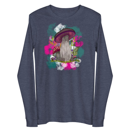 Mushroom Long Sleeve Tee