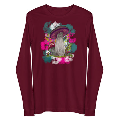 Mushroom Long Sleeve Tee