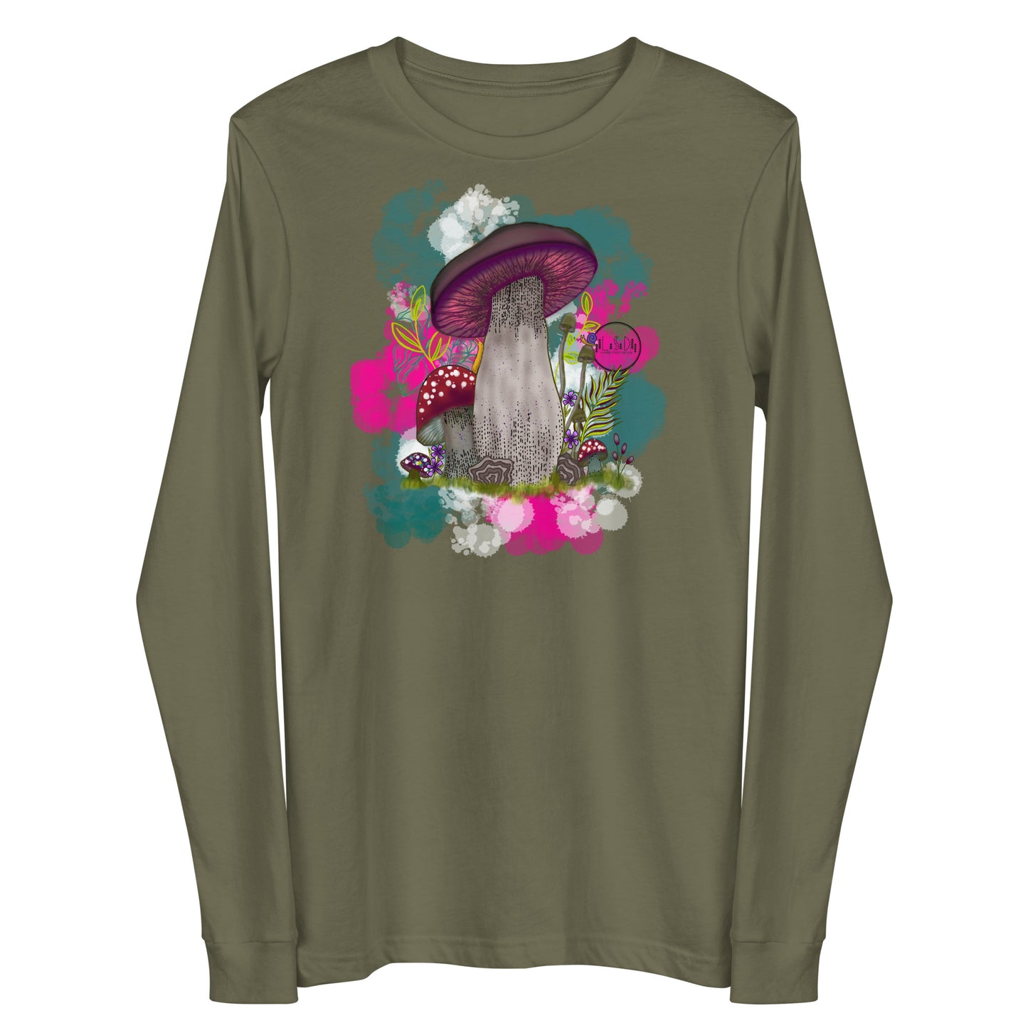 Mushroom Long Sleeve Tee