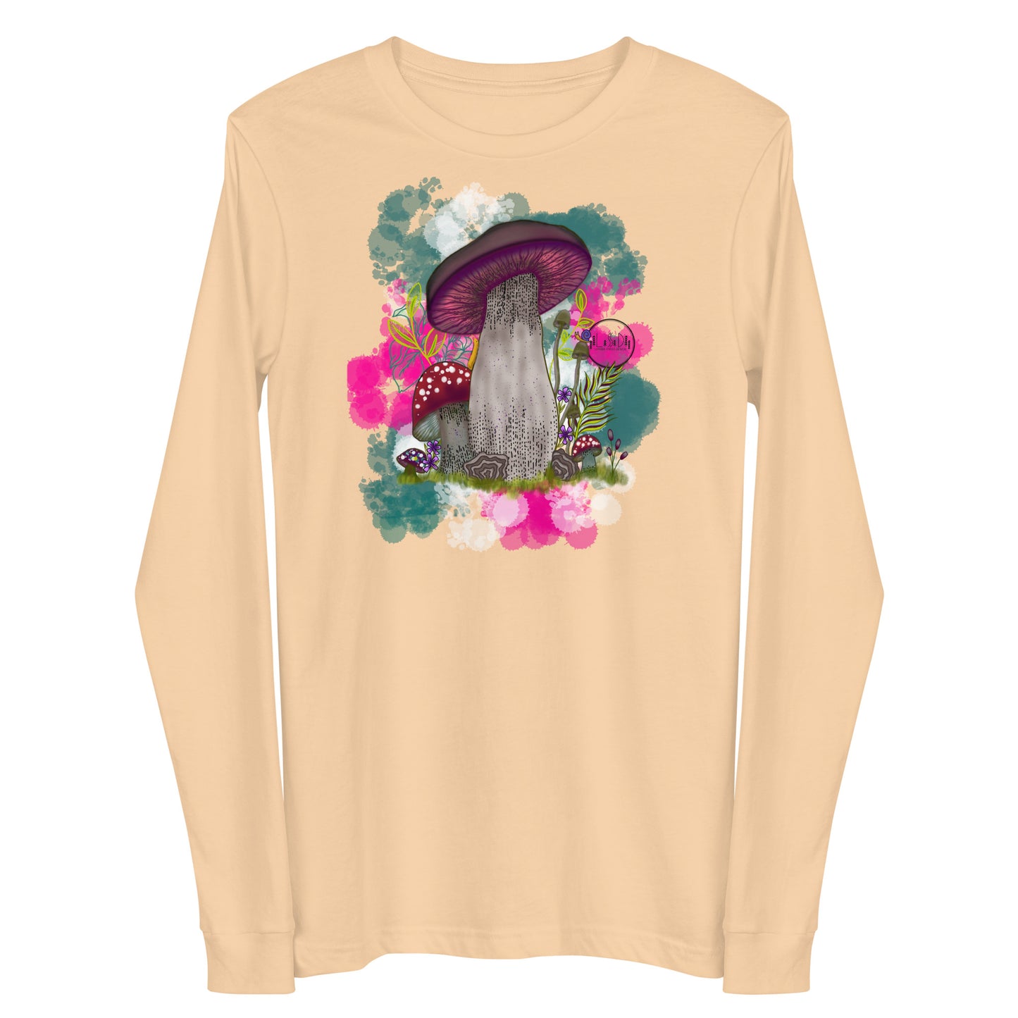 Mushroom Long Sleeve Tee