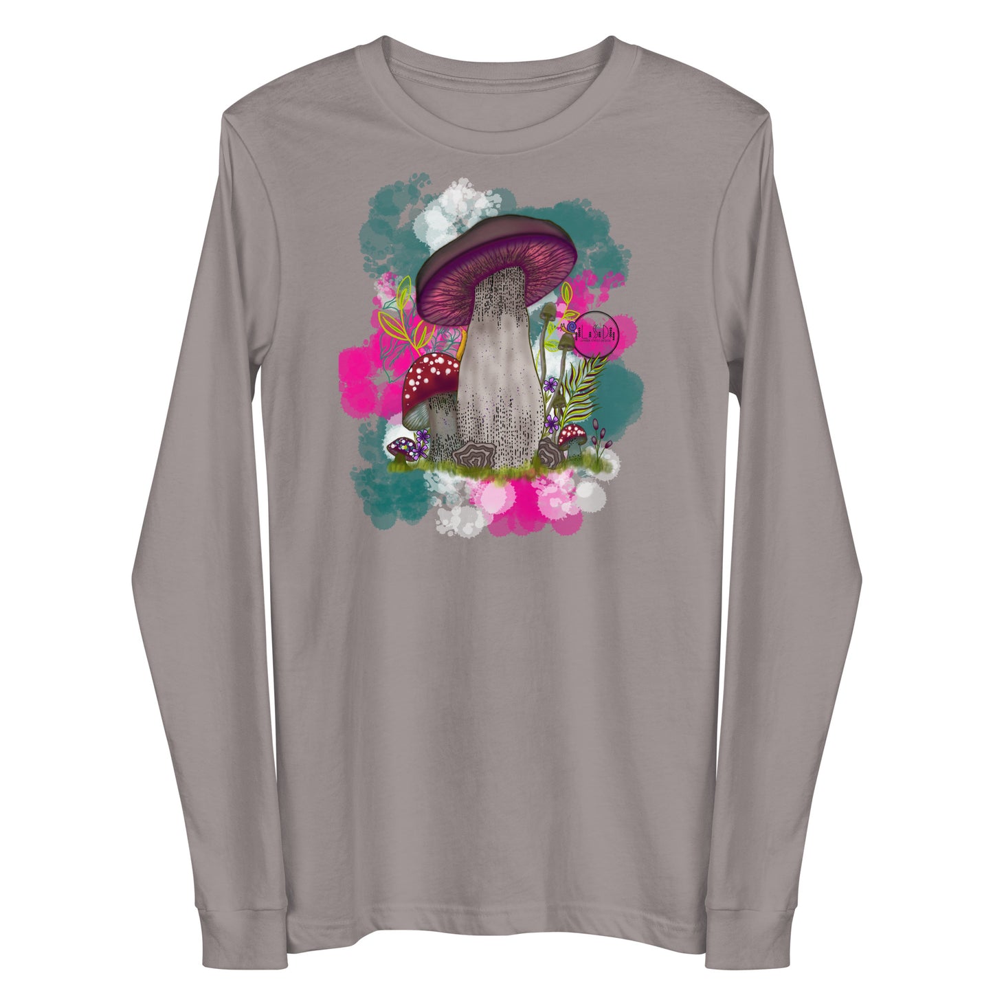 Mushroom Long Sleeve Tee