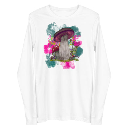 Mushroom Long Sleeve Tee