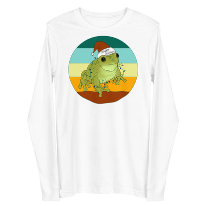 Frog Hoppy Holiday Long Sleeve Tee