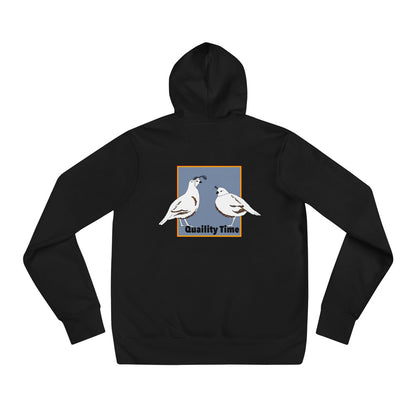 Quaility Time Hoodie