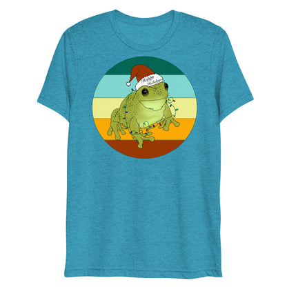 Frog Hoppy Holiday Short sleeve t-shirt