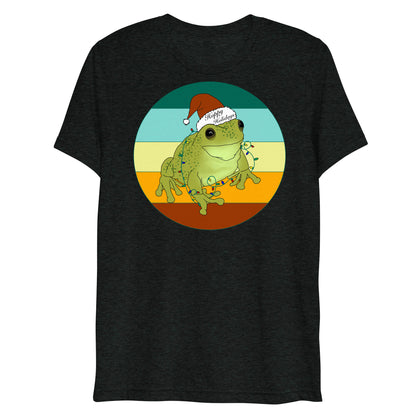 Frog Hoppy Holiday Short sleeve t-shirt