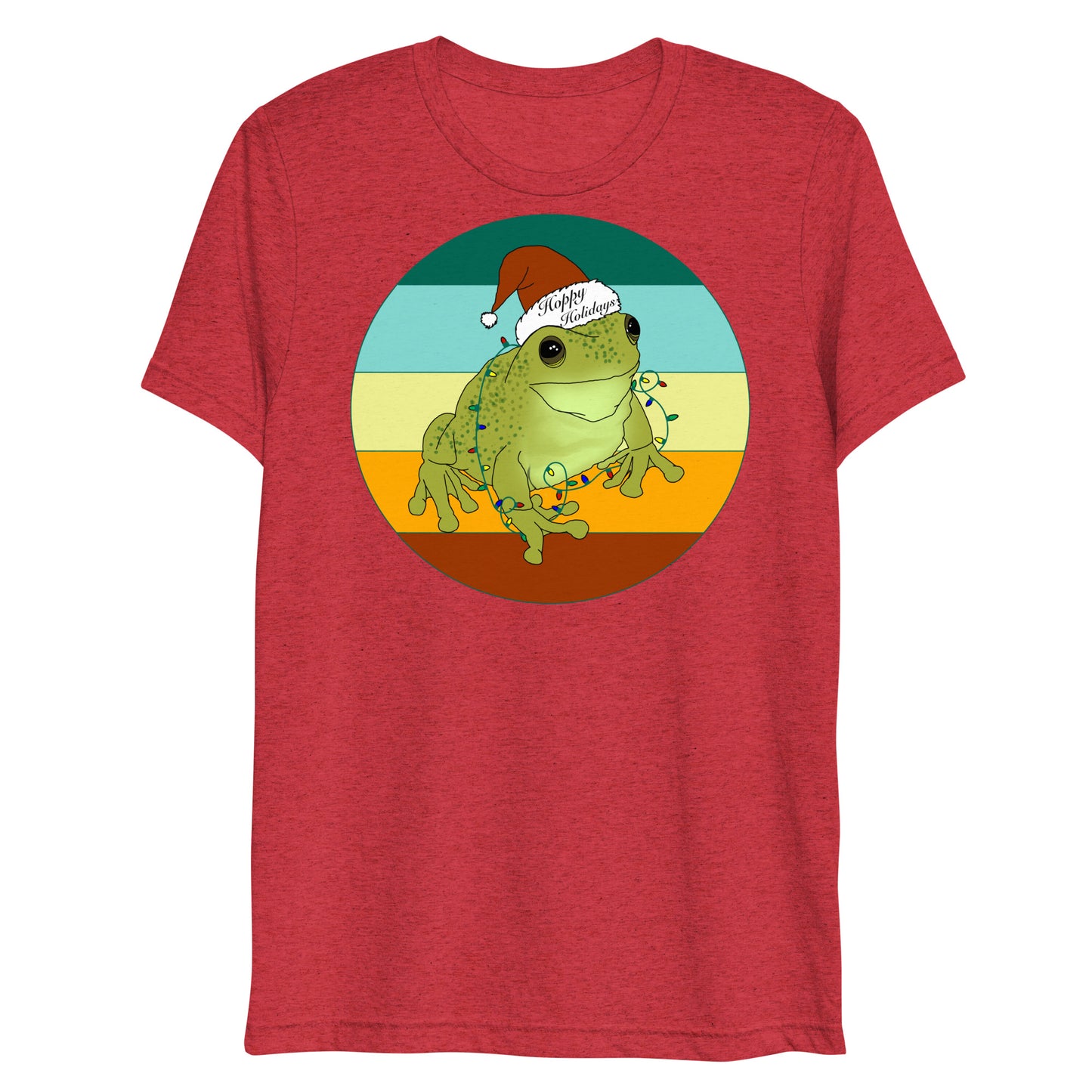 Frog Hoppy Holiday Short sleeve t-shirt