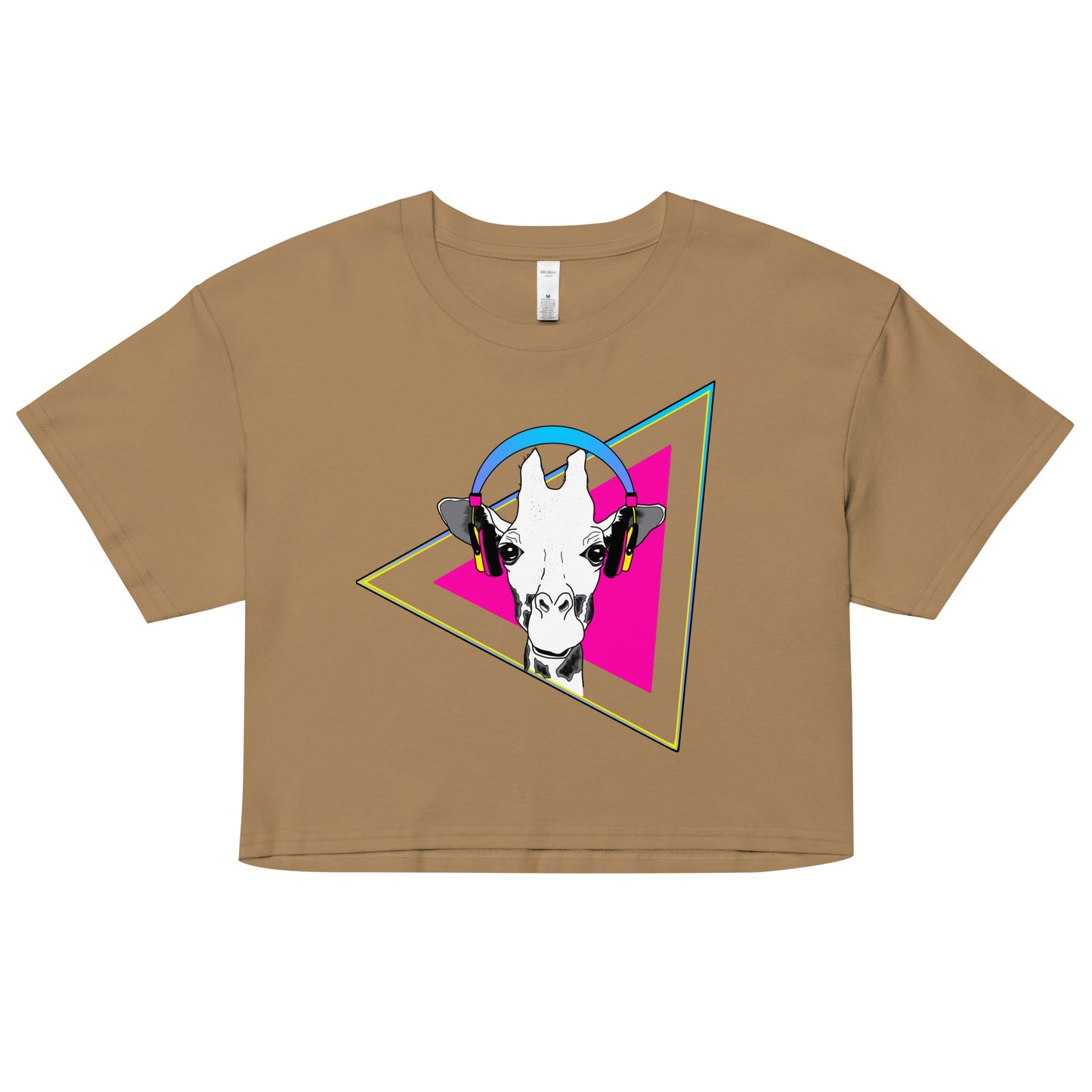 Giraffe crop top