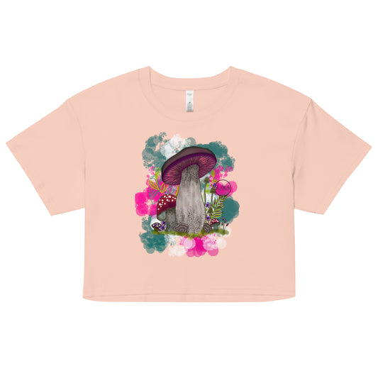 Mushroom Crop Top