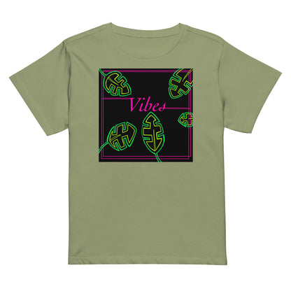 Bring the Vibes (high waisted t-shirt)
