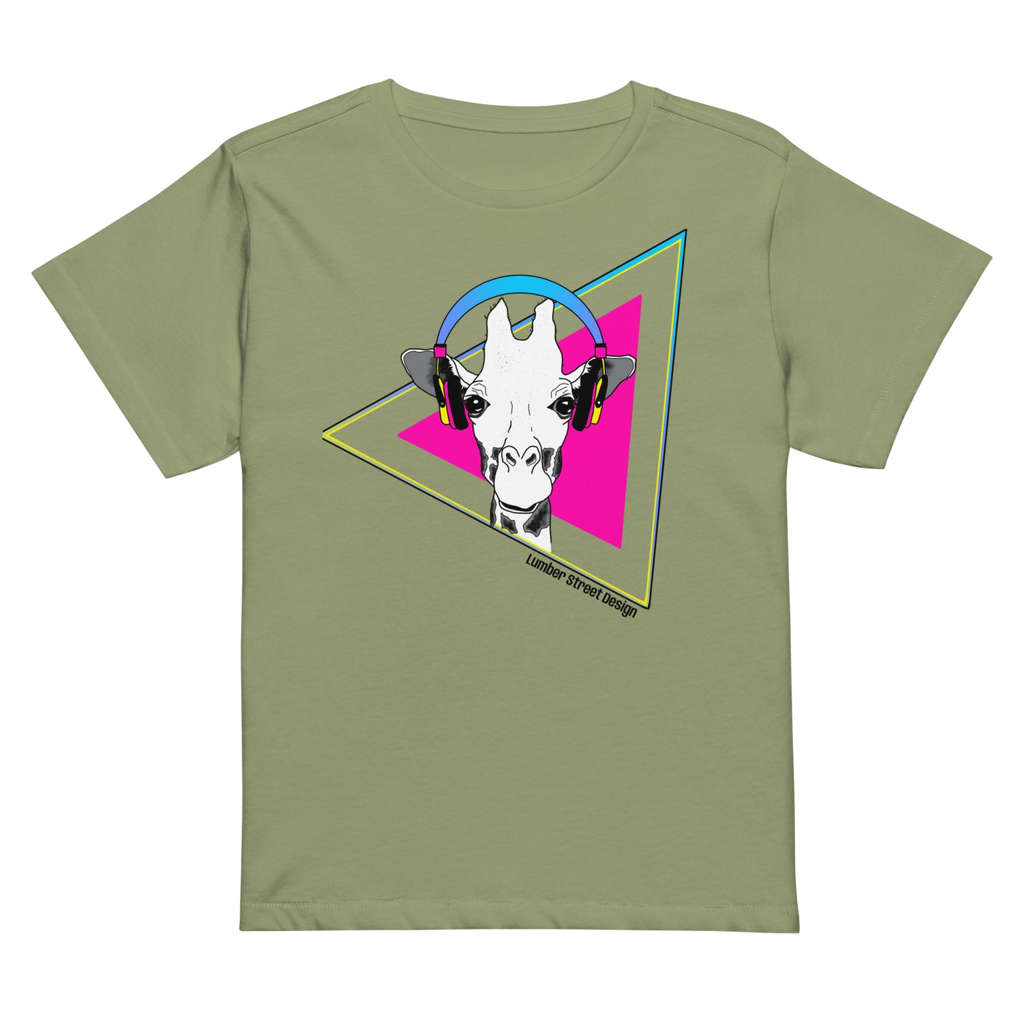 Giraffe Tee (high-waisted t-shirt)